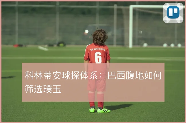 科林蒂安球探体系：巴西腹地如何筛选璞玉